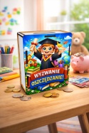 SKARBONKA DLA DZIECI PREZENT Dzień Dziecka Na Zakończenie Przedszkola