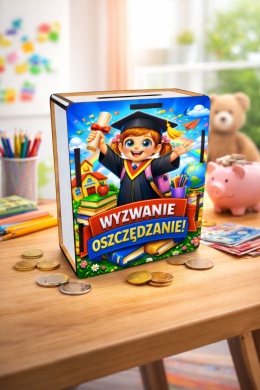 SKARBONKA DLA DZIECI PREZENT Dzień Dziecka Na Zakończenie Przedszkola