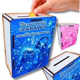 SKARBONKA DLA DZIECI PREZENT Dzień Dziecka dla przedszkola Upominek