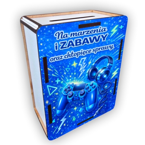 SKARBONKA DLA DZIECI PREZENT Dzień Dziecka dla przedszkola Upominek