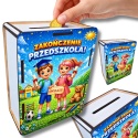 SKARBONKA DLA DZIECI PREZENT Zakończenie Przedszkola Upominek