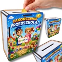 SKARBONKA DLA DZIECI PREZENT Zakończenie Przedszkola Upominek