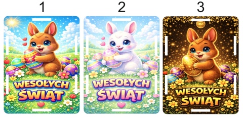 SKARBONKA WIELKANOCNA WYKREŚLANA OD ZAJĄCZKA DLA DZIECI 500 ZŁ PREZENT