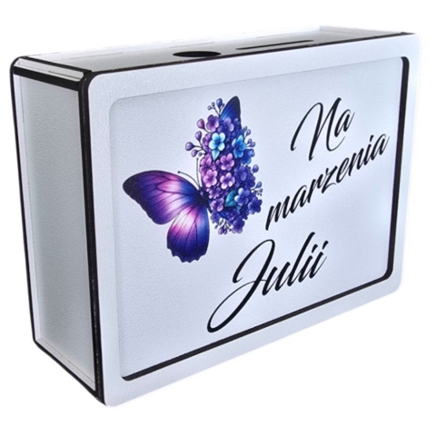 SKARBONKA WYKREŚLANA NA MARZENIA DLA DZIECI 1000ZŁ 5000ZŁ OSZCZĘDZANIE PREZENT