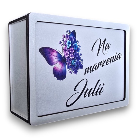 SKARBONKA WYKREŚLANA NA MARZENIA DLA DZIECI 1000ZŁ 5000ZŁ OSZCZĘDZANIE PREZENT