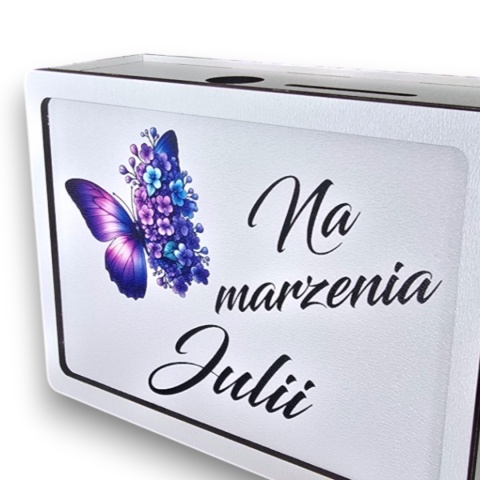 SKARBONKA WYKREŚLANA NA MARZENIA DLA DZIECI 1000ZŁ 5000ZŁ OSZCZĘDZANIE PREZENT