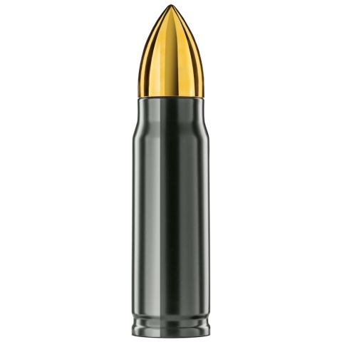 TERMOS POCISK 500 ml stal kubek militarny PREZENT survival ARMY GREEN GADGET 3704