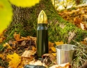 TERMOS POCISK 500 ml stal kubek militarny PREZENT survival ARMY GREEN GADGET 3704