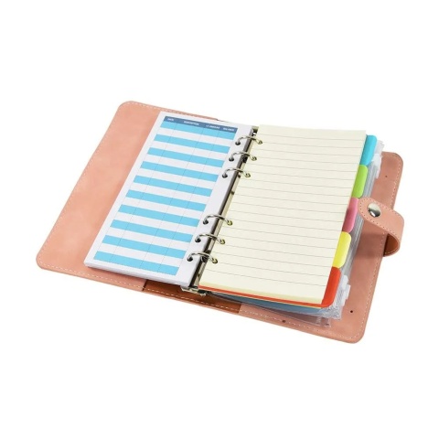PLANER FINANSOWY SEGREGATOR BUDŻETOWY A6 ORGANIZER PIENIĘDZY BINDER